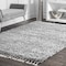 Nuloom Brooke Shag Tasseled Area Rug 2ft x 3ft KKEL04B-203 - alternate 1